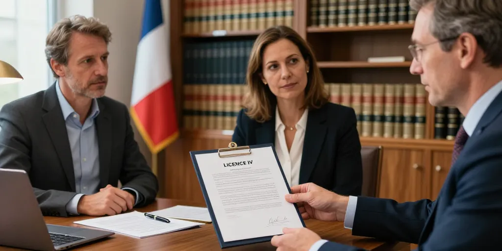 vente licence 4 seule