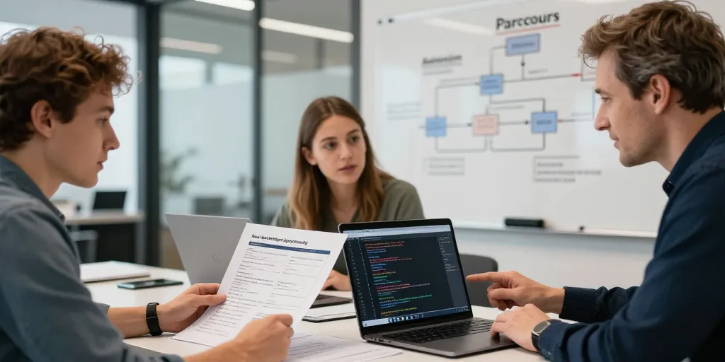 alternance développeur web nexa