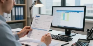 compte comptable edf