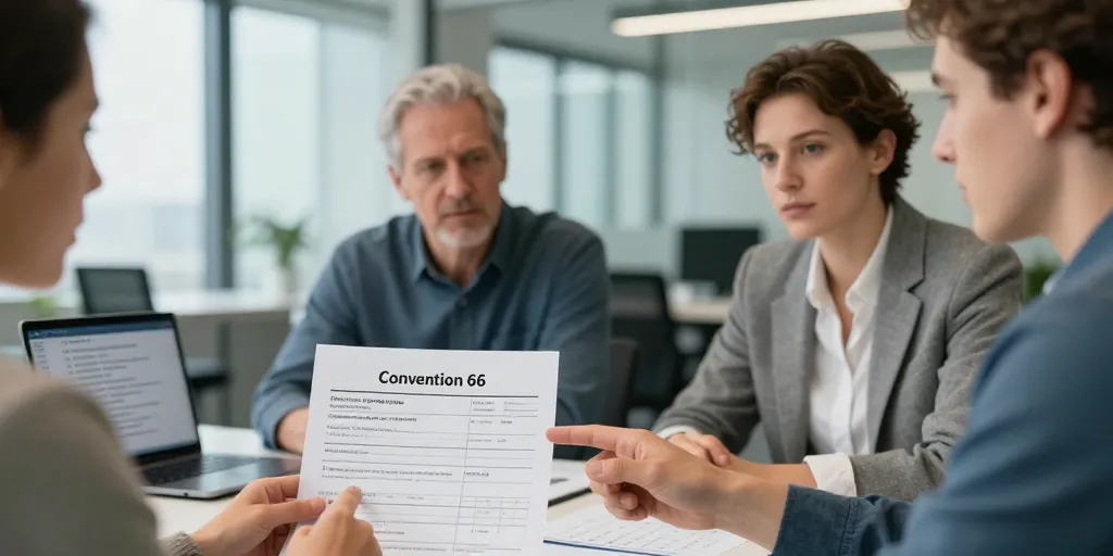 convention 66 avantage