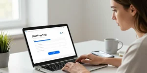 landing page formulaire