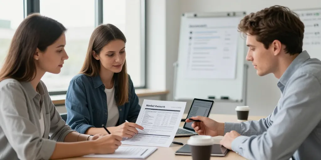 questionnaire etude de marché