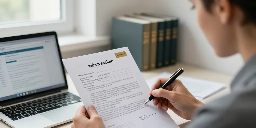 raison social entreprise individuelle