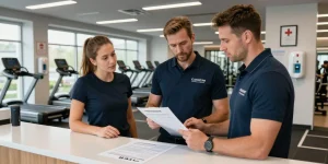 réglementation salle de sport