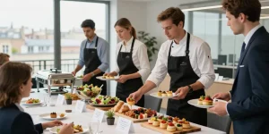 Restauration d’entreprise en Île-de-France : comment choisir le bon traiteur professionnel ?