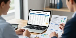 tableau de financement excel