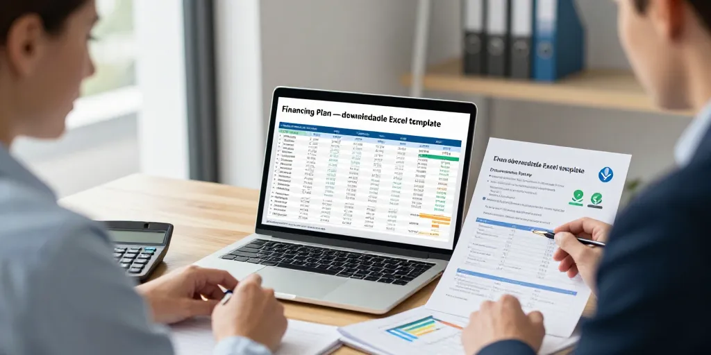 Tableau_de_financement_Excel_:_le_modèle_à_télécharger_pour_convaincre_une_banque_? tableau de financement excel