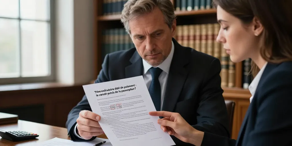 titre exécutoire délai de paiement