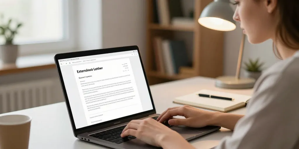 lettre de motivation exemple stage