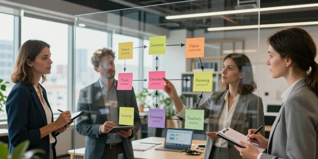 chaine de valeur d'une entreprise