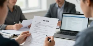 code ape pour association loi 1901