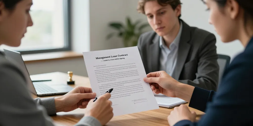 contrat de location gerance