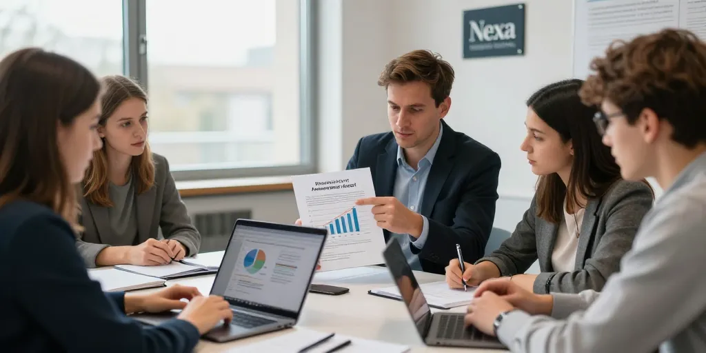 école marketing digital nexa