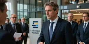 la banque postale départ philippe heim