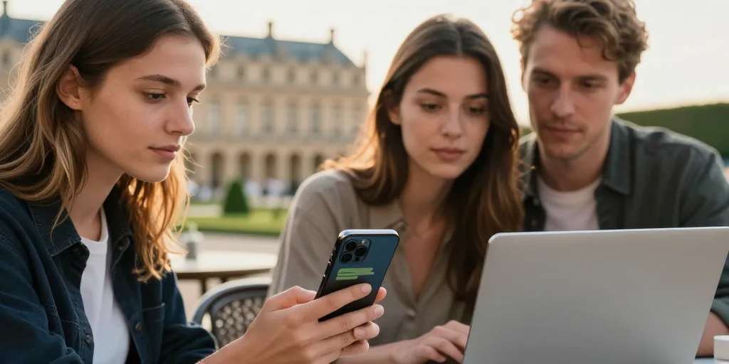 messagerie versailles