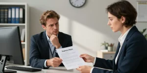 motif mise à pied conservatoire