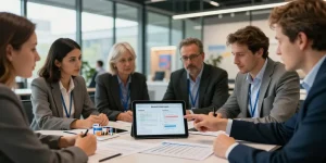 organisateur de salon