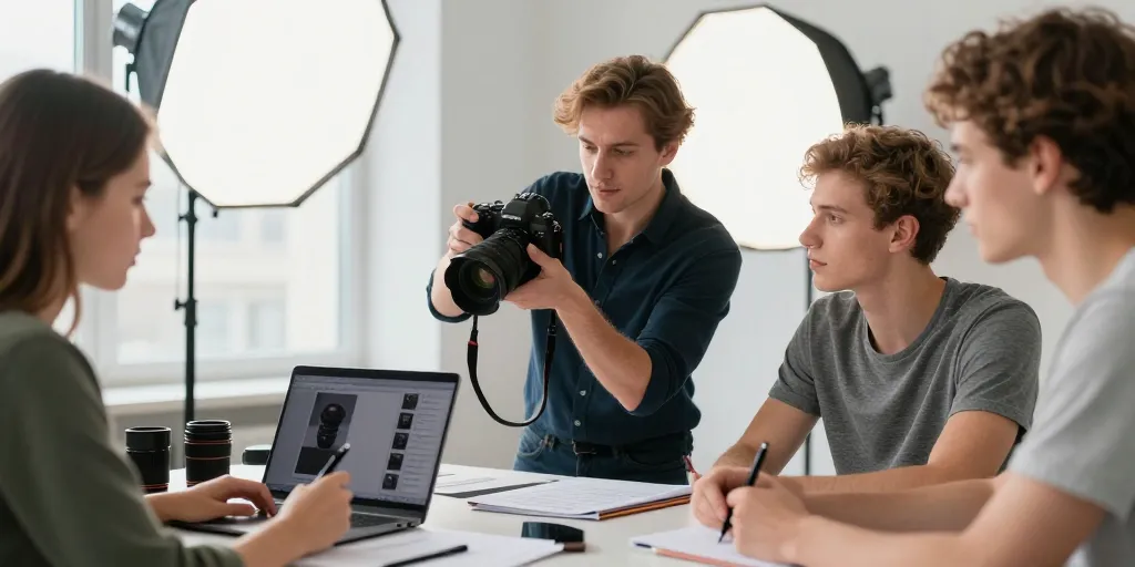 formation photographe