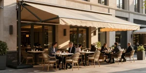 store banne pour professionnel