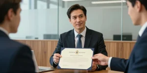 certificat du dépositaire