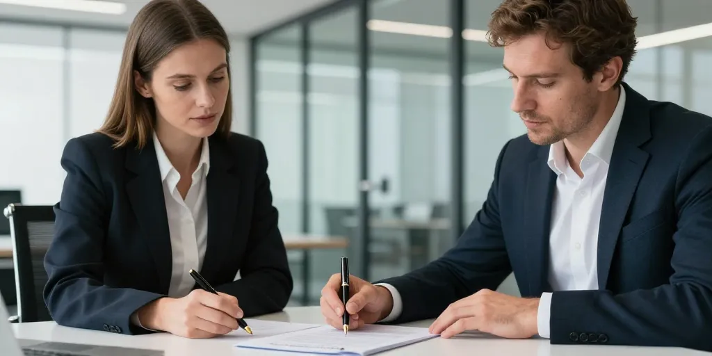 délégation de pouvoir de signature