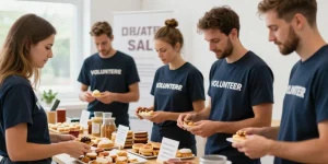 vente pour association