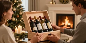 coffret vin pour noel