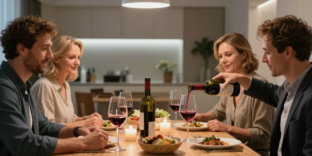 combien de bouteilles de vin par personne