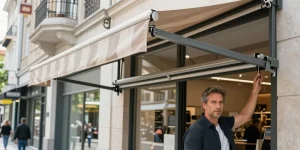 store exterieur pour magasin