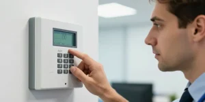 comment arrêter une alarme qui sonne entreprise