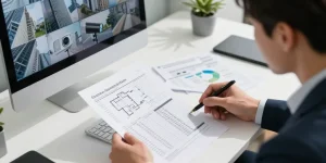 cout video surveillance copropriété