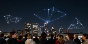 drone light show