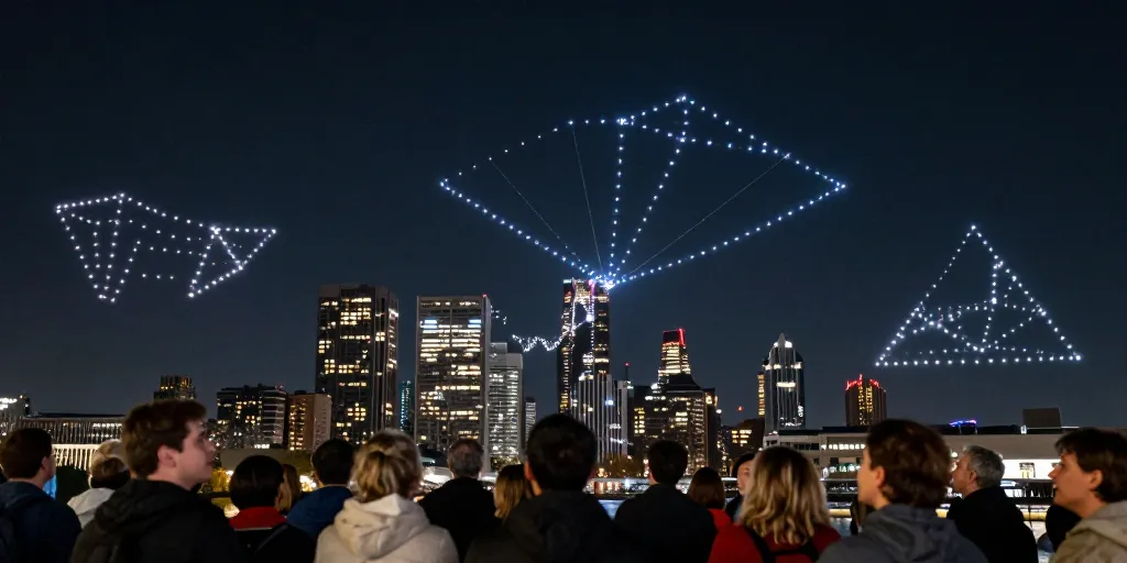 drone light show