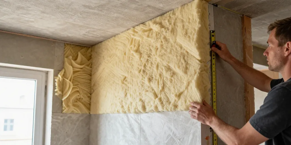 isoler acoustiquement une pièce