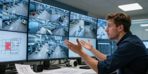système de vidéosurveillance professionnel