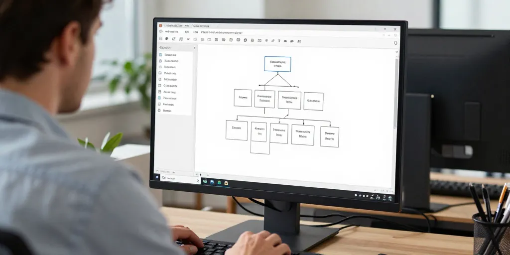 comment faire un organigramme sur libre office