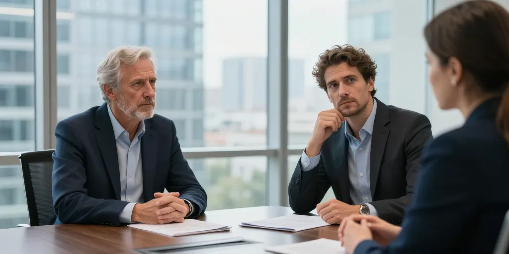 Management de transition dirigeant