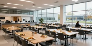 bruit cantine scolaire