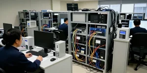 système badgeuse accesscontrol pro installation