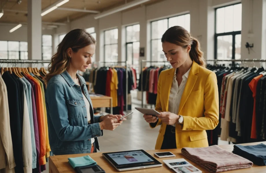 ouvrir une boutique de vêtement où se fournir