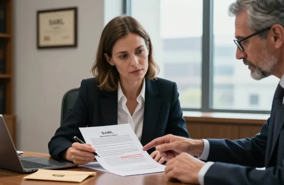 associé minoritaire sarl