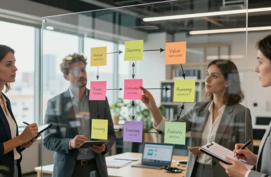 chaine de valeur d'une entreprise