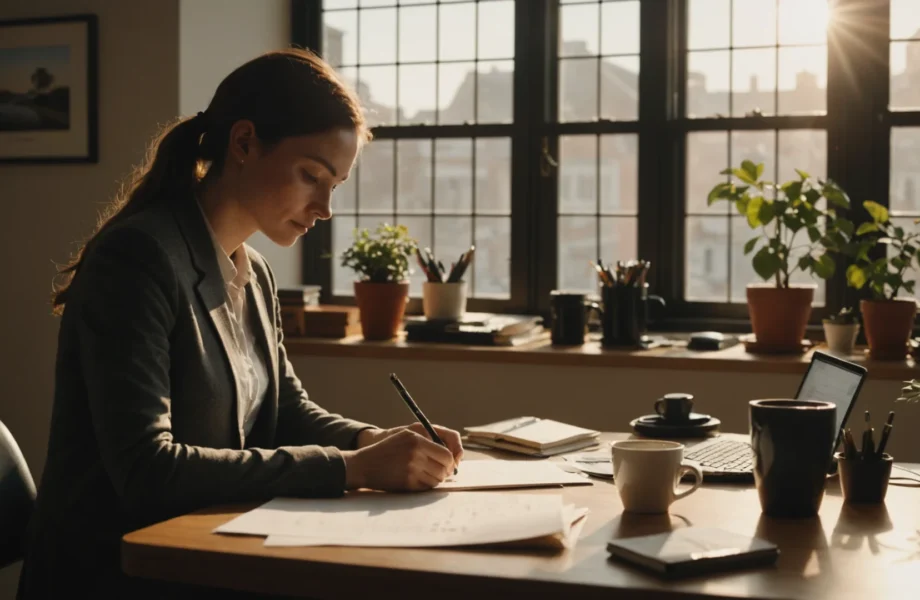 lettre de demission pour reconversion professionnelle