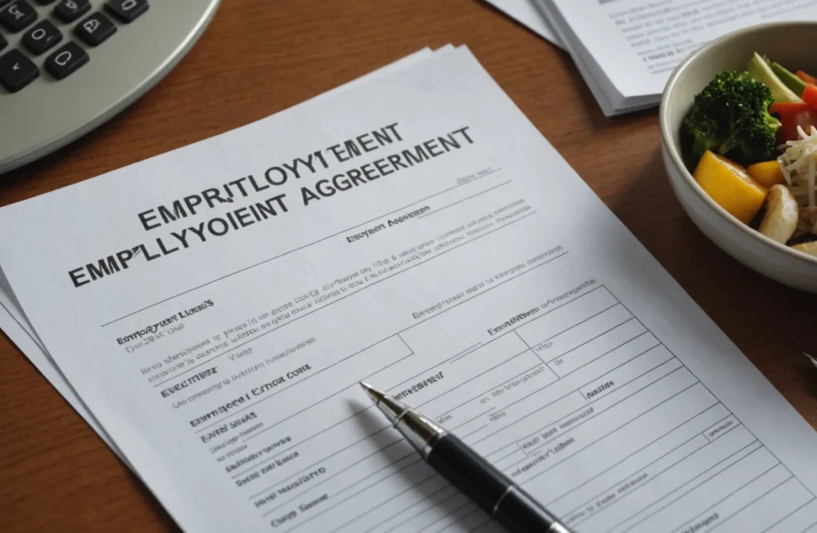 modèle clause ticket restaurant dans le contrat de travail