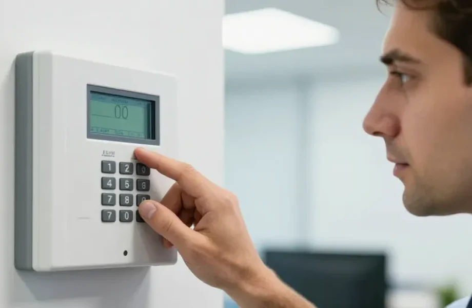 comment arrêter une alarme qui sonne entreprise