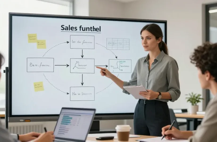 comment créer un tunnel de vente
