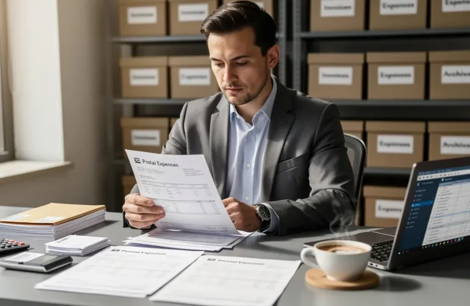 compte comptable frais postaux