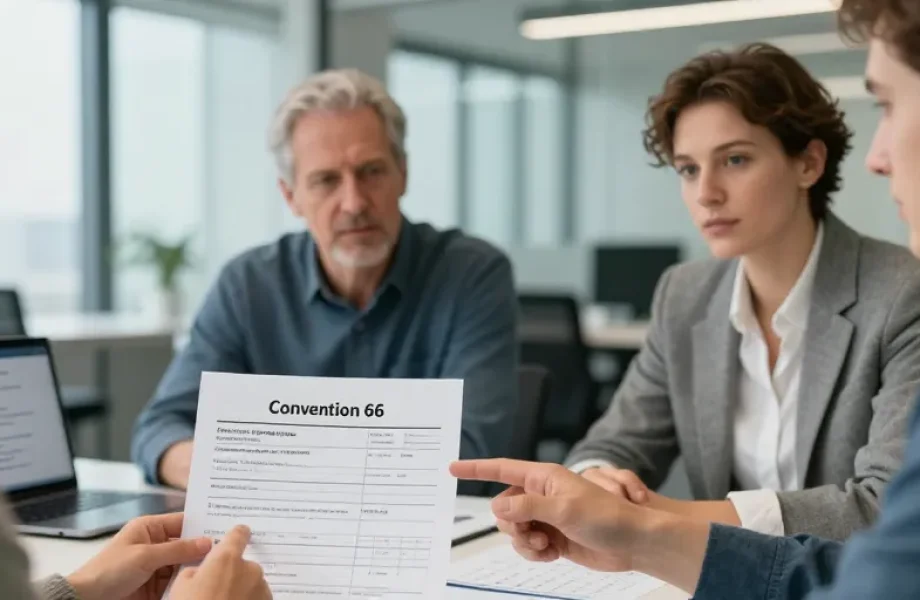 convention 66 avantage