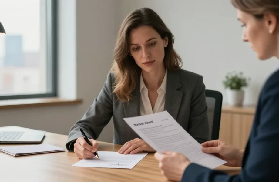 courrier pour temps partiel