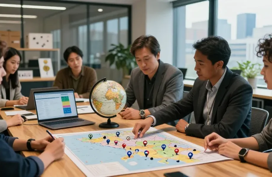 De l'incubation locale à la conquête des marchés internationaux via les hubs régionaux